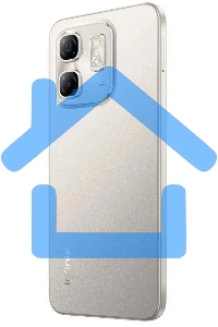 Смартфон Infinix HOT 50i, 4/128Gb, серый титан