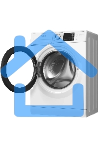 Стиральная машина Hotpoint NSB 7239 W VE RU белый, загр. фронтальная макс.: 7 кг 1200 об/мин класс: А