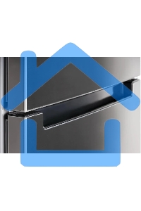 Холодильник Nordfrost NRB 164NF X нержавеющая сталь двухкамерный 238/105 л морозилка снизу