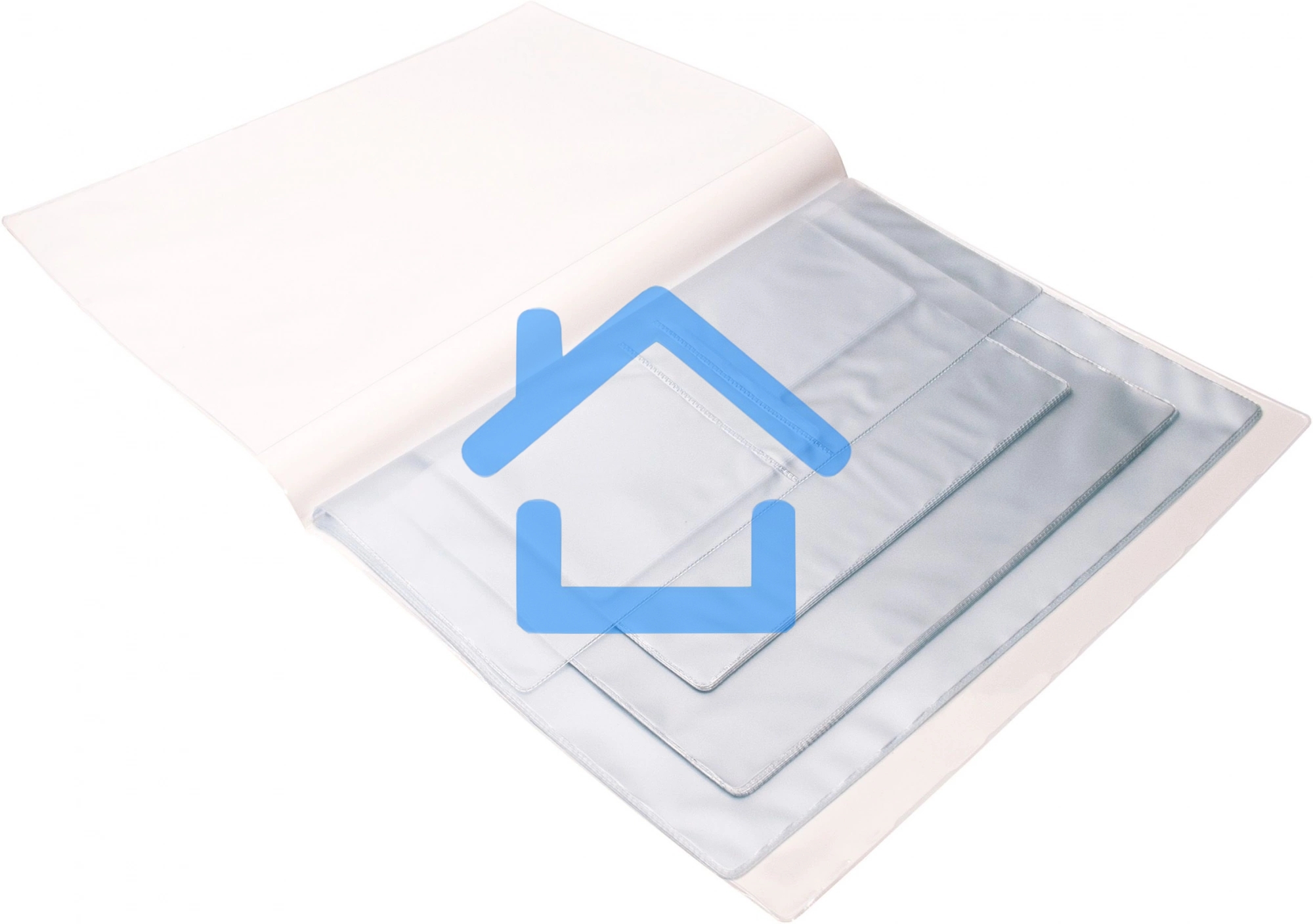 Папка Silwerhof Fabric для семейных документов (на 4комп листов) 230x310мм