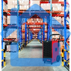 Осушитель воздуха промышленный мобильного типа Ballu BDI-100L