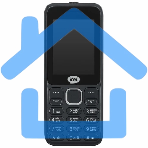 Мобильный телефон Itel P450 серый моноблок