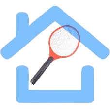 Мухобойка электрическая Rexant 800В (0410)