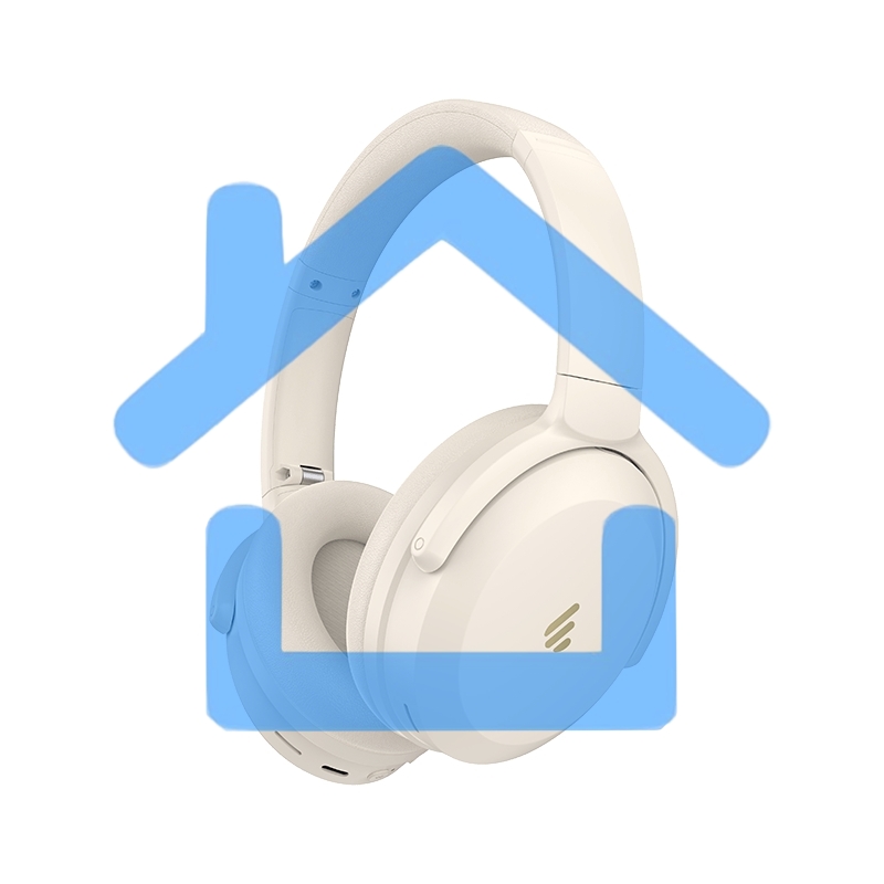 Гарнитура мониторные Edifier WH700NB Pro слоновая кость беспроводные bluetooth оголовье