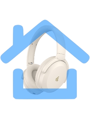 Гарнитура мониторные Edifier WH700NB Pro слоновая кость беспроводные bluetooth оголовье