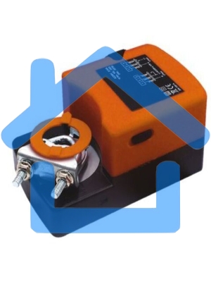 Электропривод с возвратной пружиной UB(230)-05T