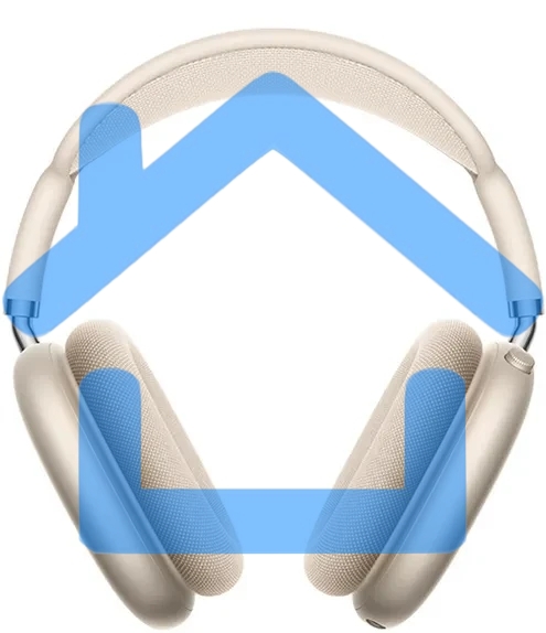 Наушники накладные Hoco W65 беспроводные bluetooth оголовье бежевый