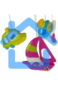 Машинки УМКА. Музыкальный Мобиль. 7 колыбельных песен, сьемные игрушки, белый шум и звуки природы.