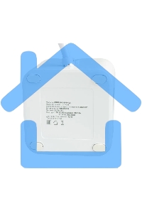 Сетевой фильтр Cablexpert Cube CUBE-3-U4-W-1.5, 3р, 10А, 4хUSB, 1.5м, ур.защиты 4+, белый, коробка