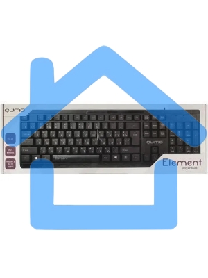 Клавиатура проводная Qumo office Element К65, 104
