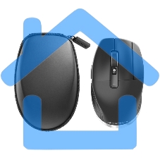 Мышь беспроводная/проводная 3Dconnexion CadMouse Pro Wireless, RTL, Right hand (341450) (3DX-700116) черный, 7200 dpi, радиоканал, Bluetooth, USB, кнопки - 7