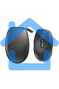 Мышь беспроводная/проводная 3Dconnexion CadMouse Pro Wireless, RTL, Right hand (341450) (3DX-700116) черный, 7200 dpi, радиоканал, Bluetooth, USB, кнопки - 7