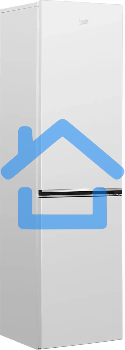 Холодильник Beko B1RCSK332W белый двухкамерный 213/118л морозилка снизу