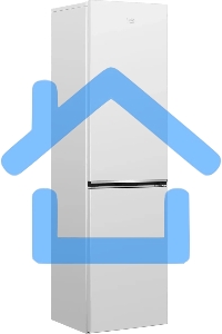 Холодильник Beko B1RCSK332W белый двухкамерный 213/118л морозилка снизу