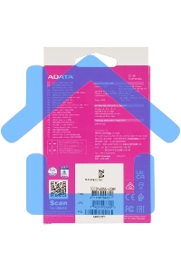 Внешний SSD ADATA SC750, 2TB, USB 3.2 Gen 2 Type-C, R/W 1050/1000, черный