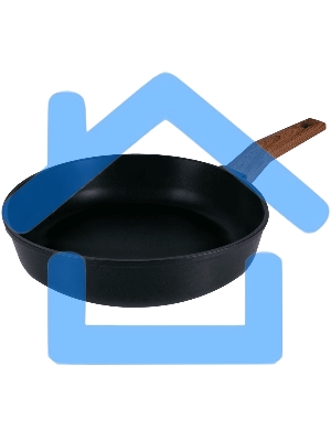 Сковорода Maunfeld ALVA MF28LV01FP из литого алюминия, 28 см