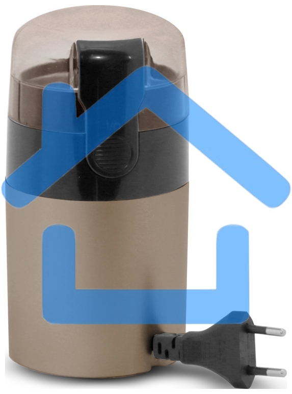Кофемолка Zigmund & Shtain ZCG-08 150 Вт, 40 г, коричневый