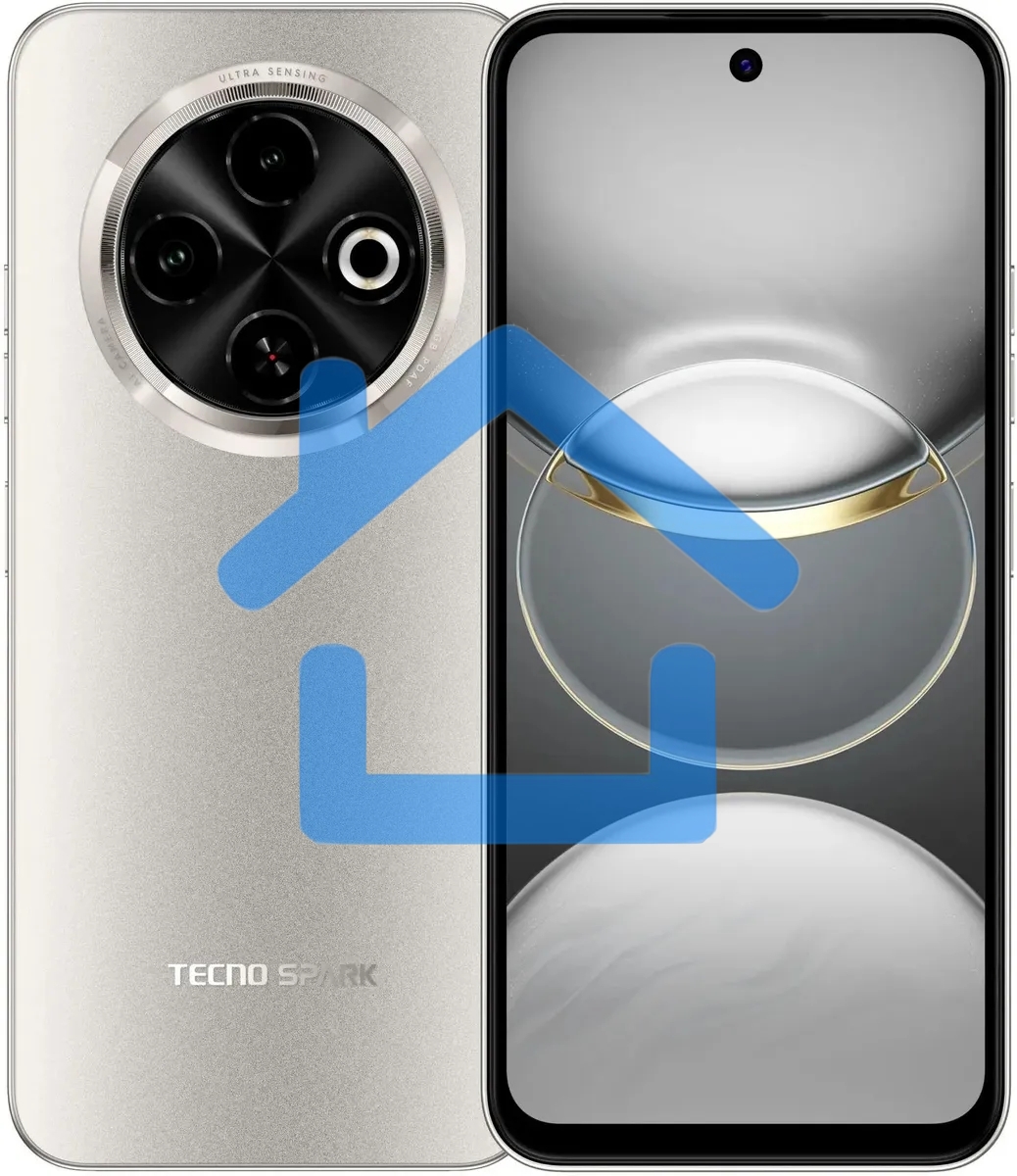 Смартфон Tecno SPARK 30C 4/128Gb золотой