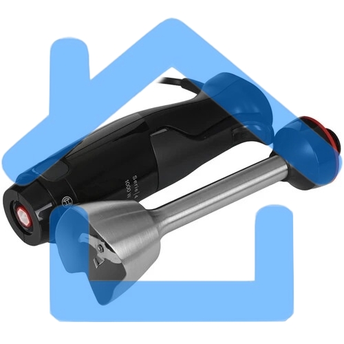 Блендер погружной Bosch MSM4B621, 1000Вт, черный