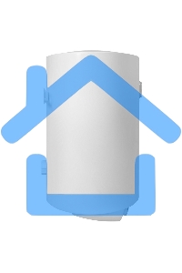 Водонагреватель Royal Thermo RWH 30 Heatronic Slim DryHeat