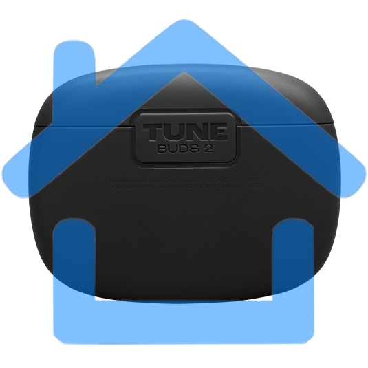 Наушники JBL, модель Tune Buds 2 Ghost черный