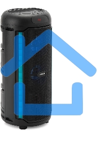 Минисистема Hyundai H-MC1221 черный 15Вт FM USB BT SD/MMC