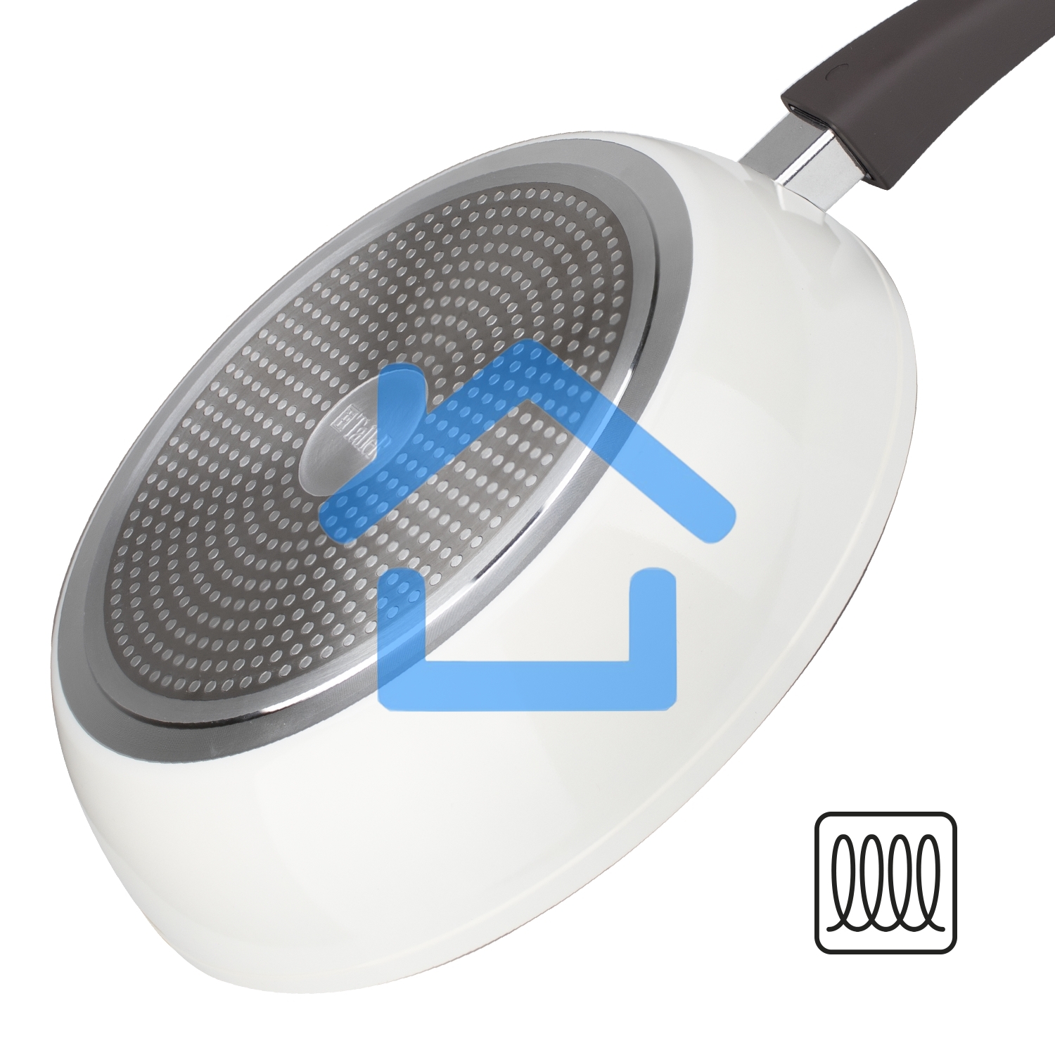 Сковорода глубокая TALLER TR-44109 Хюгге 26 см со съемной ручкой