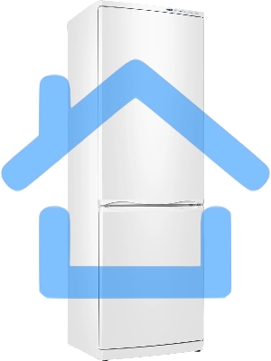 Холодильник Atlant ХМ-6021-031 белый двухкамерный 225/101л морозилка снизу