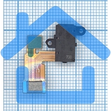 Шлейф аудио-разъема для Sony Xperia XA1 G3121, G3112