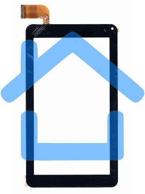 Сенсорное стекло (тачскрин) DEXP Ursus S380 3G, черное