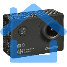 Видеорегистратор Digma FreeDrive Action 4K WiFi черный 8Mpix 2160x3840 2160p 140гр.