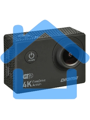 Видеорегистратор Digma FreeDrive Action 4K WiFi черный 8Mpix 2160x3840 2160p 140гр.