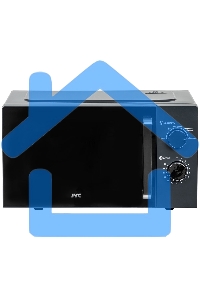 Микроволновая печь JVC JK-MW148M графит, 20 л, 700 Вт, переключатели - поворотный механизм