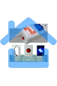 Сетевой фильтр PowerCube Фильтр-удлинитель (SPG(5+1)-16B-5M) 6 розеток, 5м,16А/3,5кВт, белый