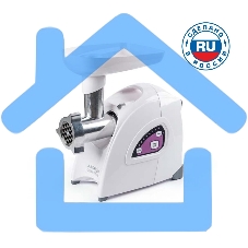 Мясорубка электрическая Аксион М642.01 белый