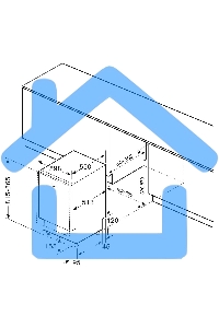 Встраиваемая посудомоечная машина KRONA AMMER 60 BI K, белый, 59.8 см, 12 компл., 57 дБ, класс A++