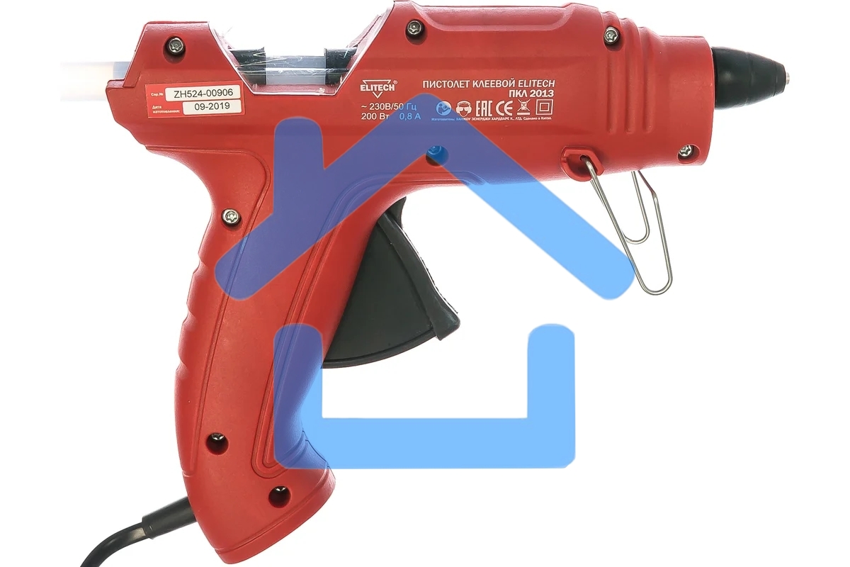 Пистолет клеевой ELITECH ПКЛ 2013