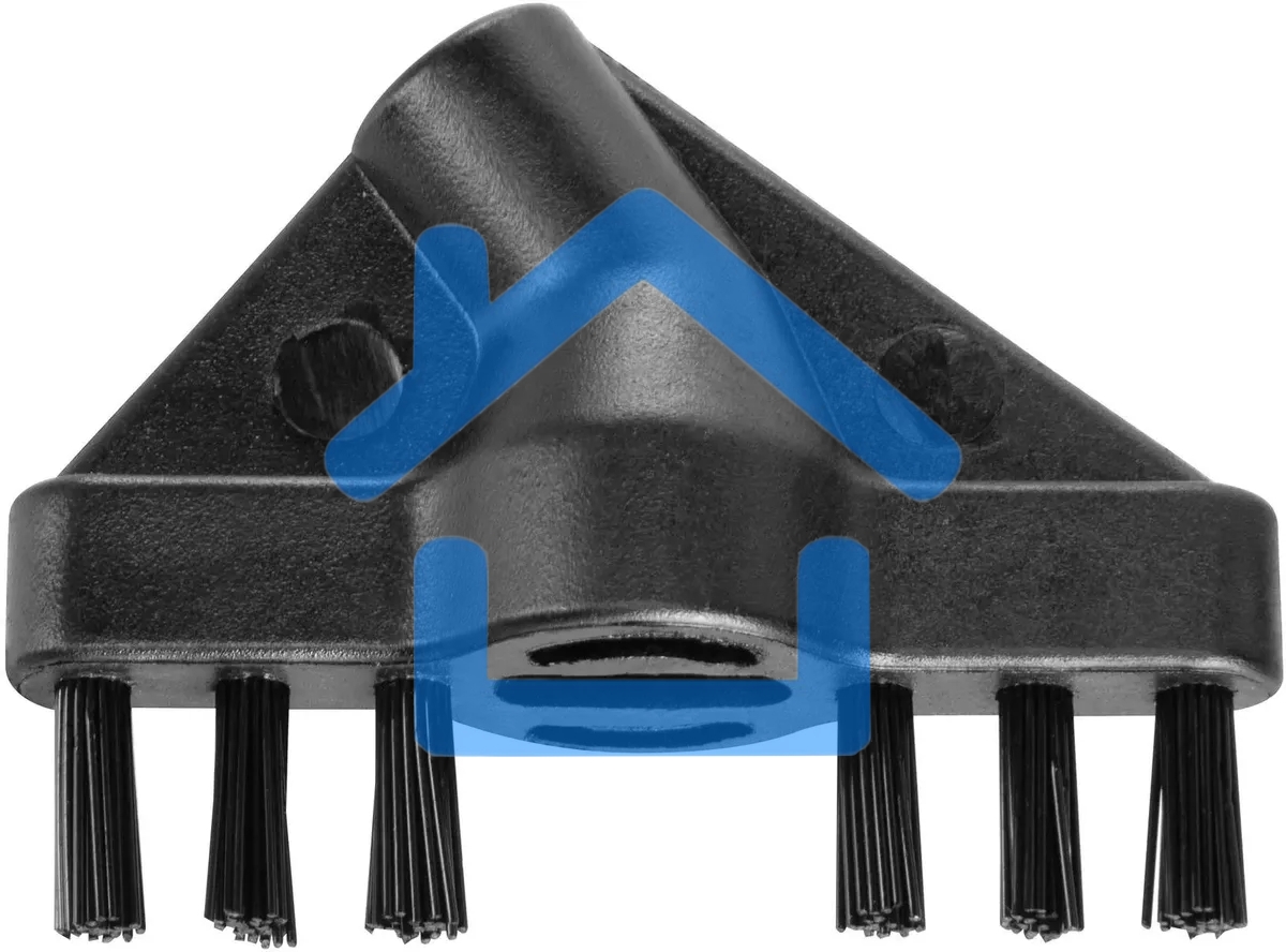 Пылесос паровой вертикальный Starwind SSV9550 темно-серый/голубой (черный/синий), питание от сети, 120 Вт, уборка влажная/паром/сухая, пылесборник 0.5 л