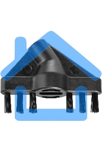 Пылесос паровой вертикальный Starwind SSV9550 темно-серый/голубой (черный/синий), питание от сети, 120 Вт, уборка влажная/паром/сухая, пылесборник 0.5 л