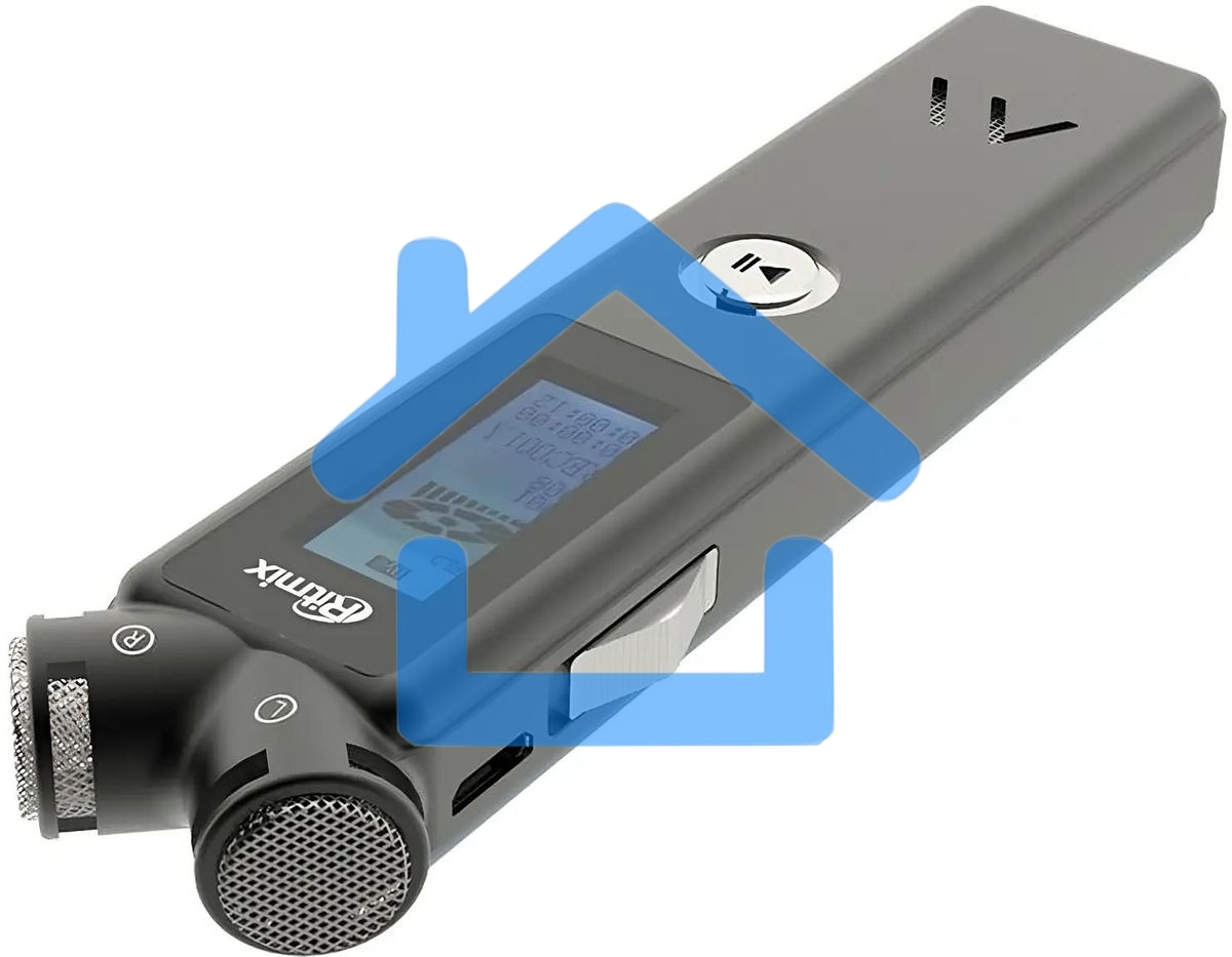Диктофон Ritmix RR-145 16Gb Черный