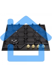 Газовая варочная панель Zigmund & Shtain G 19.6 B черный