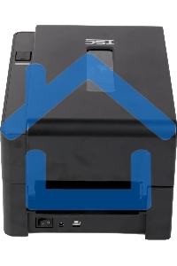 Принтер этикеток TSC TE200 термоперенос и прямая термопечать, 203 dpi, 152 мм/сек, USB, черный