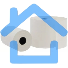 Лента чековая Silwerhof 57мм 32м 12mm термобумага (упак.12шт) Лента чековая Silwerhof 57мм 32м 12mm термобумага (упак.12шт)