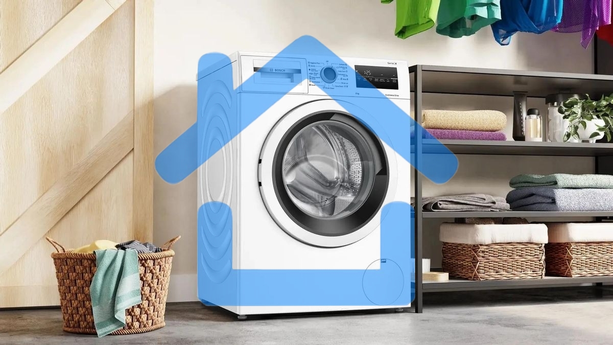 Стиральная машина Bosch WAN24200ME белый, загрузка фронтальная 8 кг, 1200 об/мин., класс: А+++