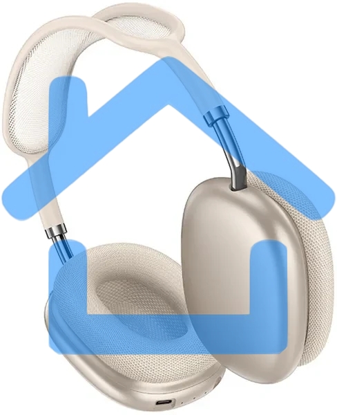 Наушники накладные Hoco W65 беспроводные bluetooth оголовье бежевый