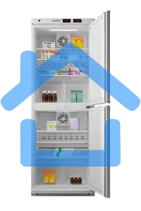 Холодильник фармацевтический Pozis ХФД-280 белый двухкамерный 280л