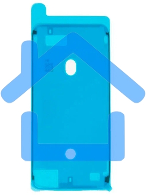 Водозащитная прокладка (проклейка) для iPhone 7 Plus, белый