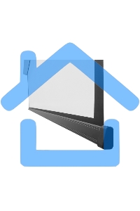 Экран с электроприводом Lumien Master Control 197х280 см (раб. область 153х272см) (122