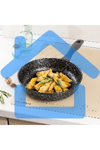 Сковорода Maunfeld GRETA MF24GRTT01FP из литого алюминия, 24 см