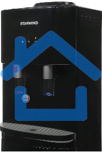 Кулер Starwind SW-1113EB напольный электронный черный